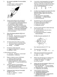 Download JAMB Biology Past Questions and Answers in PDF [1983 – 2024] - Image 3
